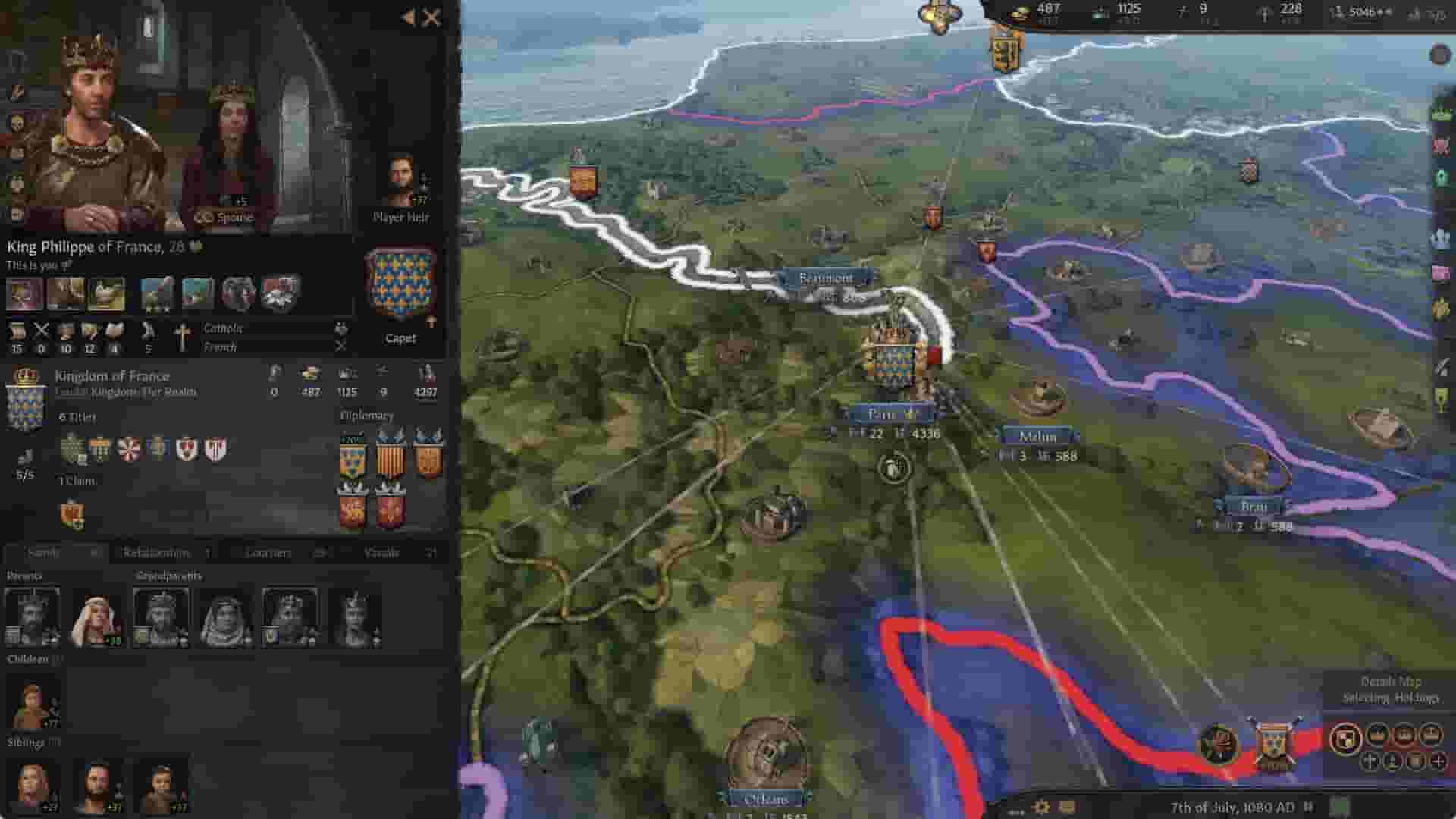Crusader Kings III screenshot thumbnail screenshot 8