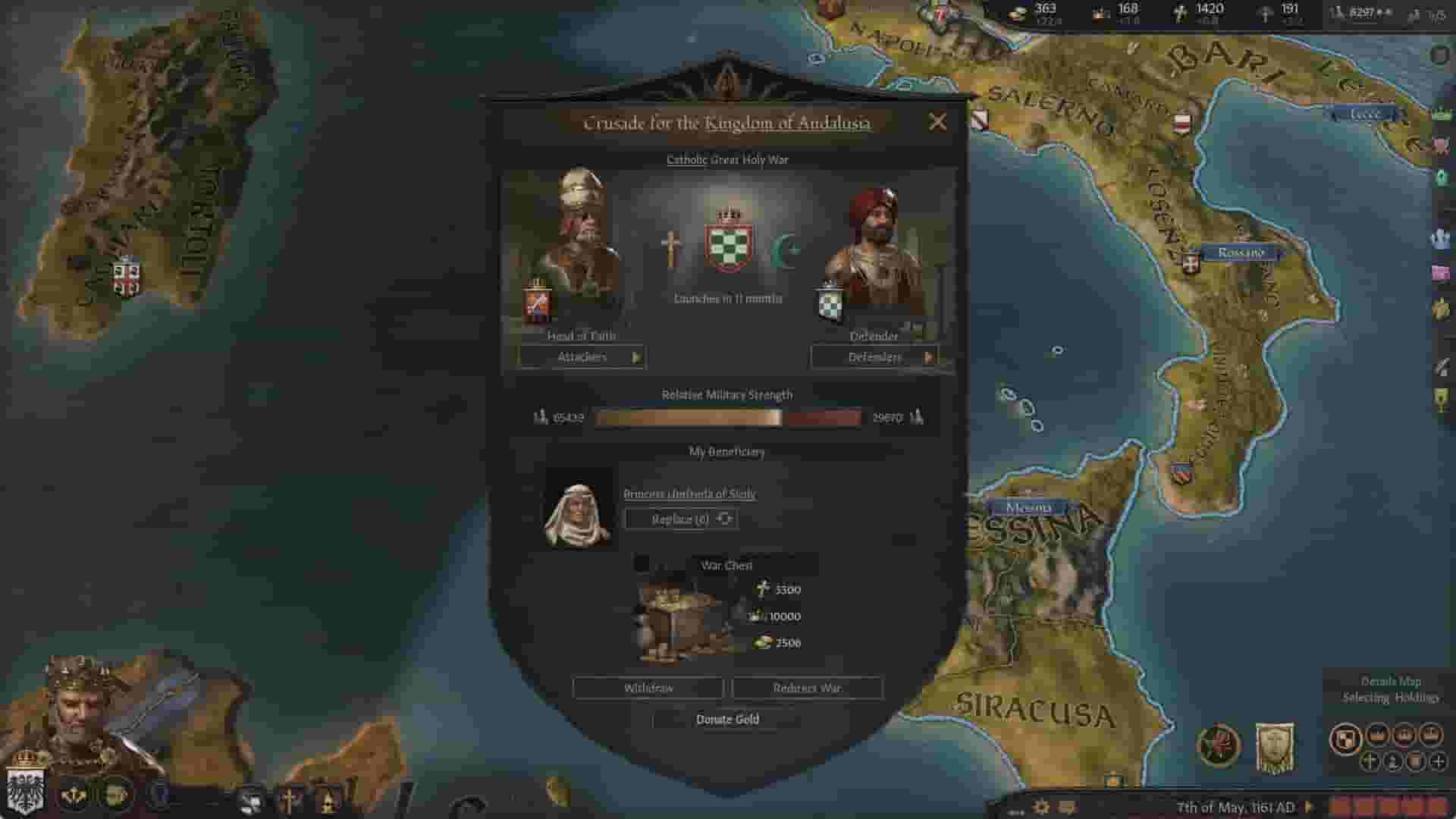 Crusader Kings III screenshot thumbnail screenshot 9