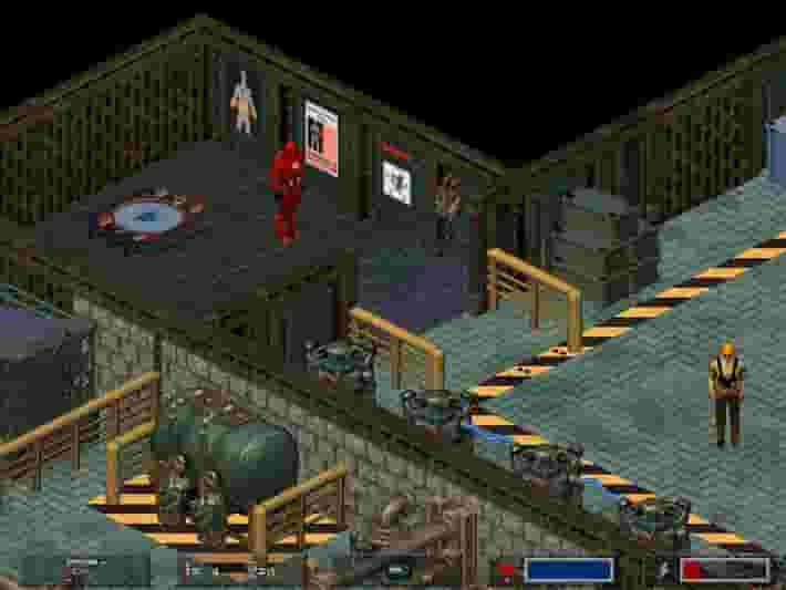 Crusader: No Remorse screenshot thumbnail screenshot 1