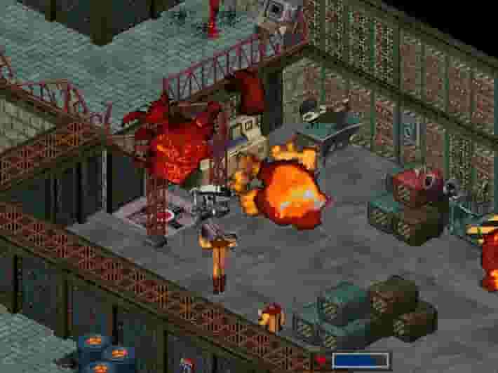 Crusader: No Remorse screenshot thumbnail screenshot 2