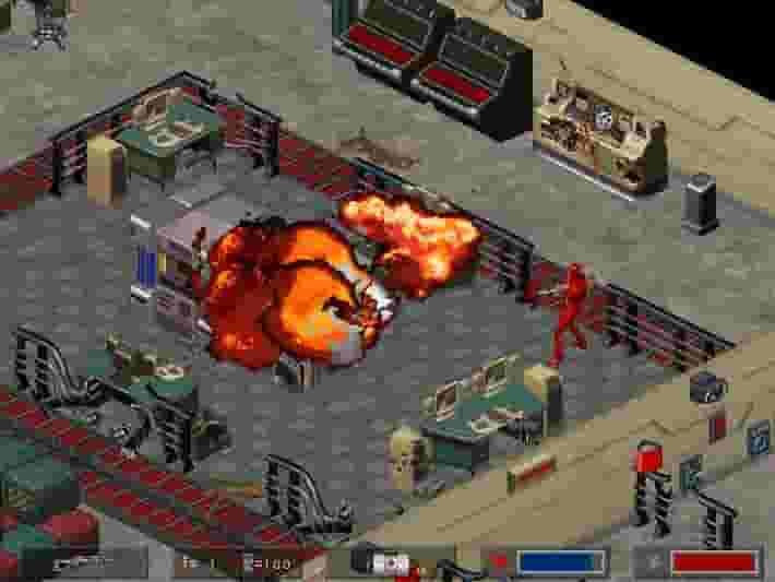 Crusader: No Remorse screenshot thumbnail screenshot 6