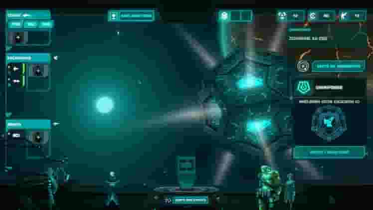 Crying Suns screenshot thumbnail screenshot 2