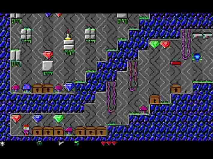 Crystal Caves screenshot thumbnail screenshot 10