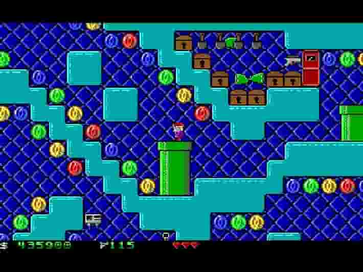 Crystal Caves screenshot thumbnail screenshot 7