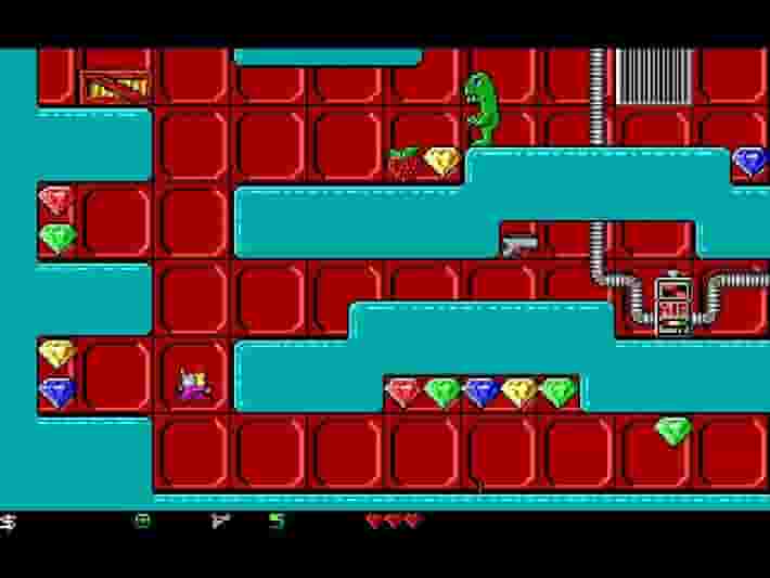 Crystal Caves screenshot thumbnail screenshot 8