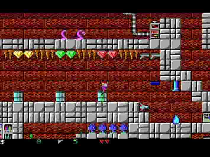 Crystal Caves screenshot thumbnail screenshot 9