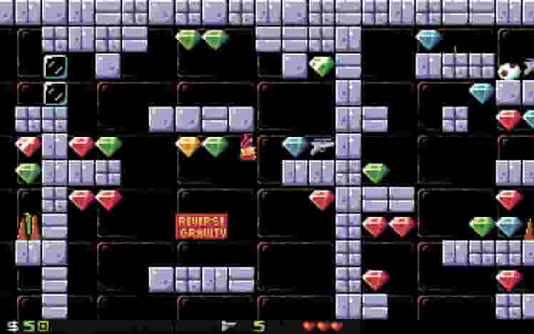 Crystal Caves HD screenshot thumbnail screenshot 0