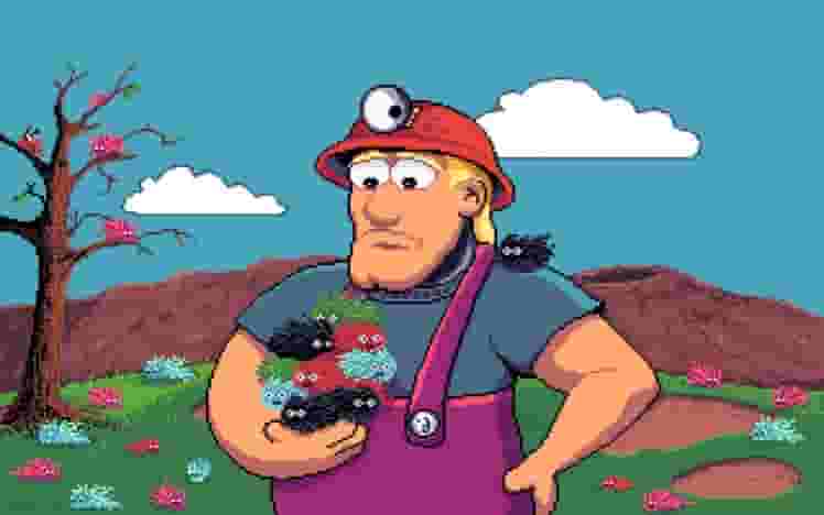 Crystal Caves HD screenshot thumbnail screenshot 3