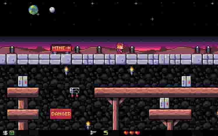 Crystal Caves HD screenshot thumbnail screenshot 4