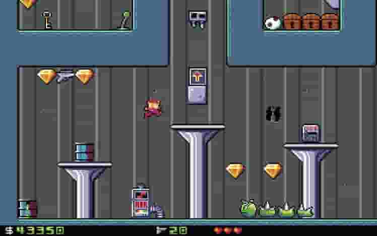 Crystal Caves HD screenshot thumbnail screenshot 5