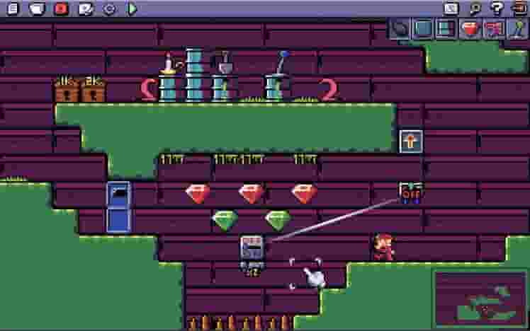 Crystal Caves HD screenshot thumbnail screenshot 6