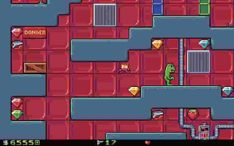 Crystal Caves HD screenshot thumbnail screenshot 8