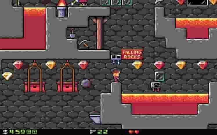 Crystal Caves HD screenshot thumbnail screenshot 9