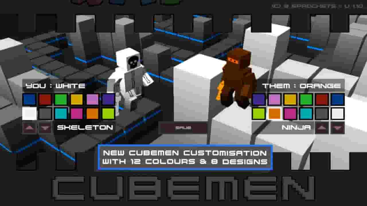 Cubemen screenshot thumbnail screenshot 1