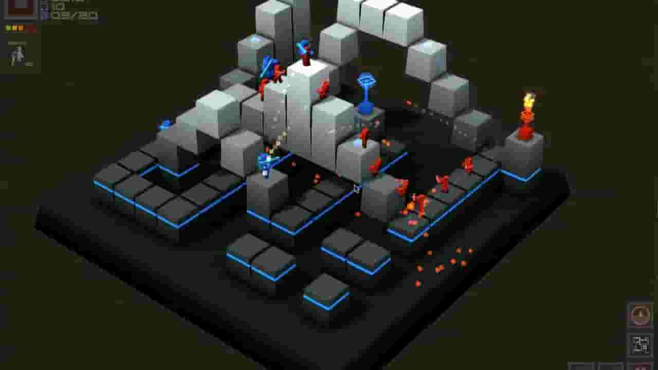 Cubemen screenshot thumbnail screenshot 10