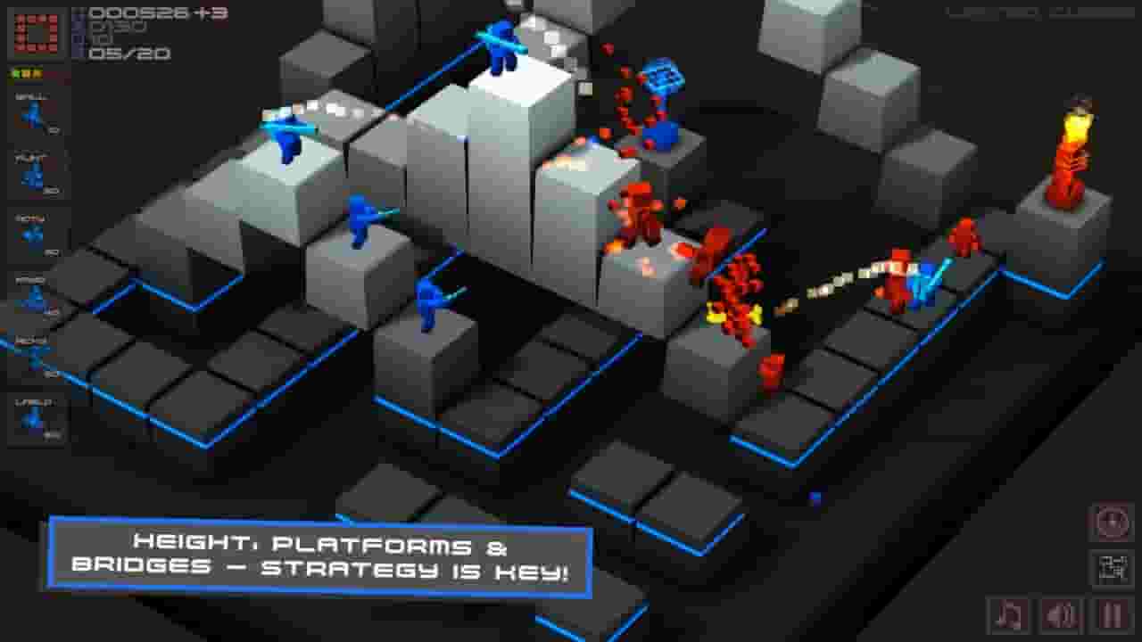 Cubemen screenshot thumbnail screenshot 5