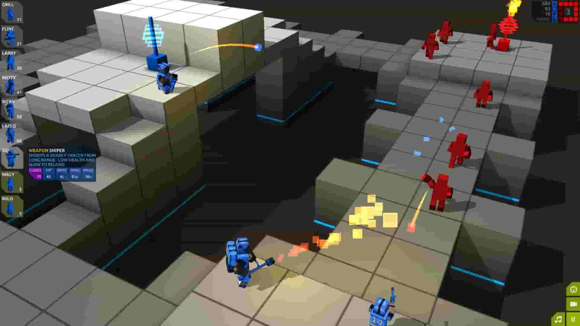 Cubemen 2 screenshot thumbnail screenshot 5