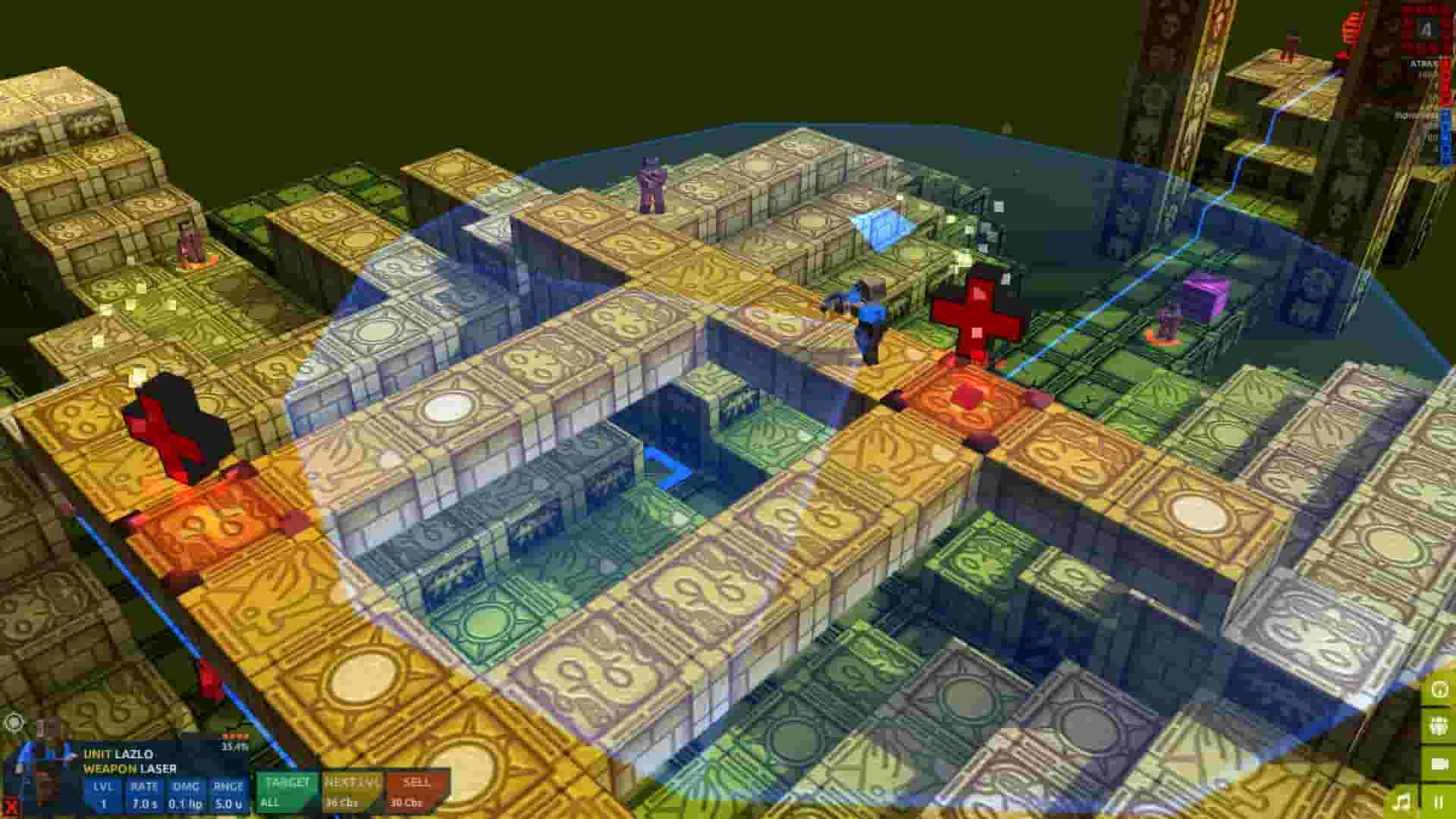 Cubemen 2 screenshot thumbnail screenshot 6