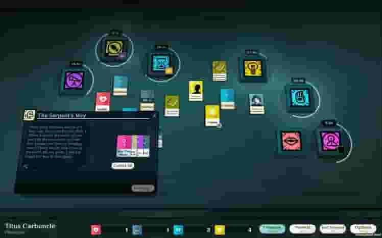 Cultist Simulator screenshot thumbnail screenshot 0