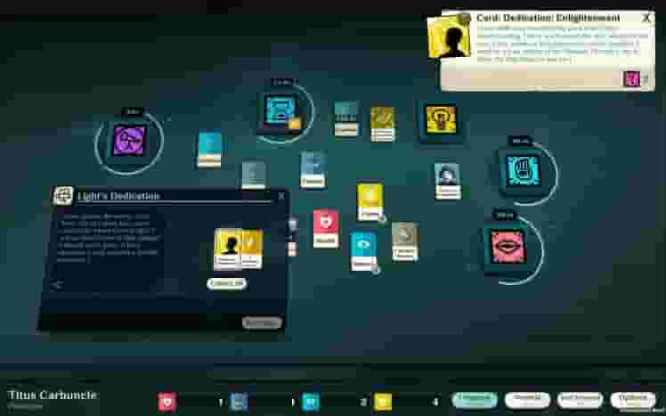 Cultist Simulator screenshot thumbnail screenshot 1