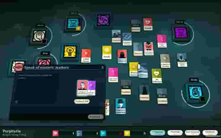 Cultist Simulator screenshot thumbnail screenshot 10
