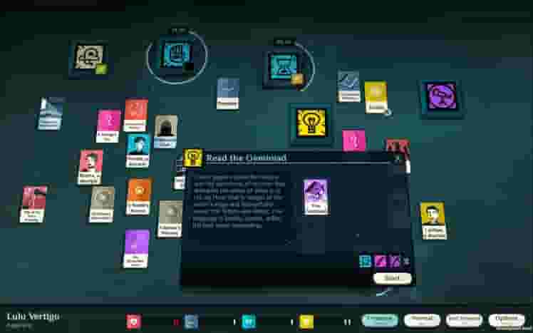 Cultist Simulator screenshot thumbnail screenshot 11