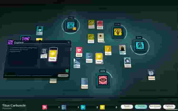 Cultist Simulator screenshot thumbnail screenshot 3
