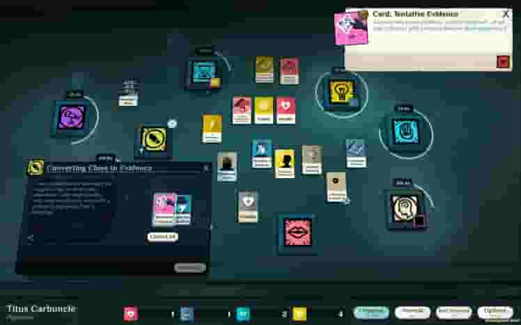 Cultist Simulator screenshot thumbnail screenshot 4