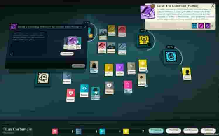 Cultist Simulator screenshot thumbnail screenshot 5