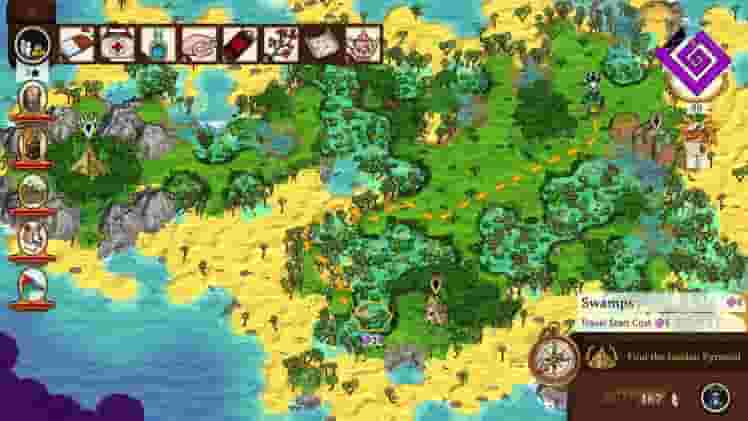 Curious Expedition 2 screenshot thumbnail screenshot 7