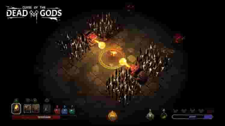 Curse of the Dead Gods screenshot thumbnail screenshot 1