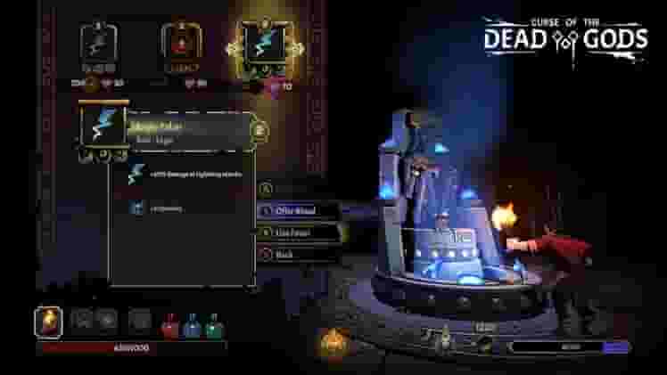 Curse of the Dead Gods screenshot thumbnail screenshot 4