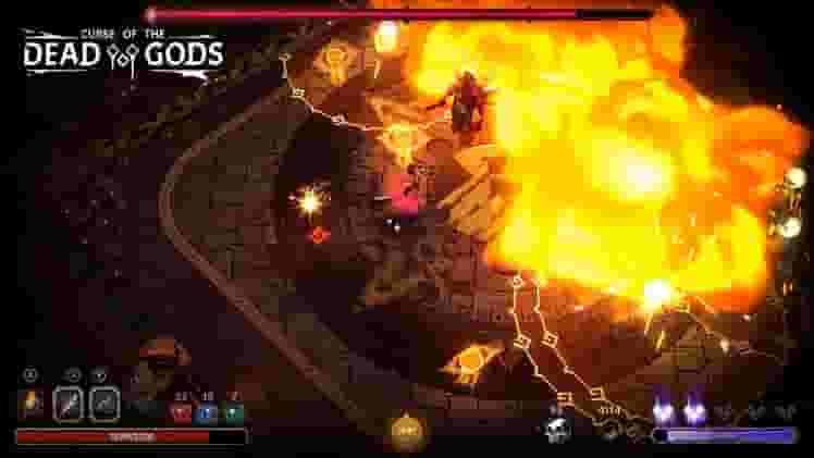 Curse of the Dead Gods screenshot thumbnail screenshot 5