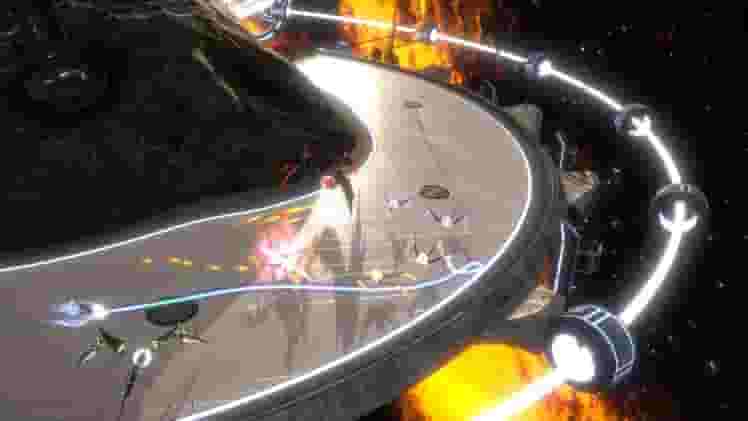 Curved Space screenshot thumbnail screenshot 2