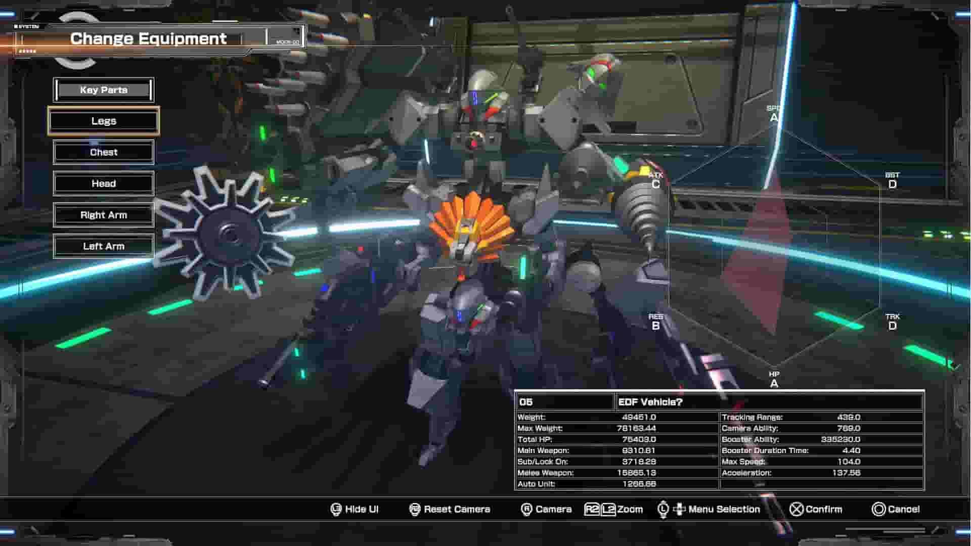 CUSTOM MECH WARS screenshot thumbnail screenshot 1