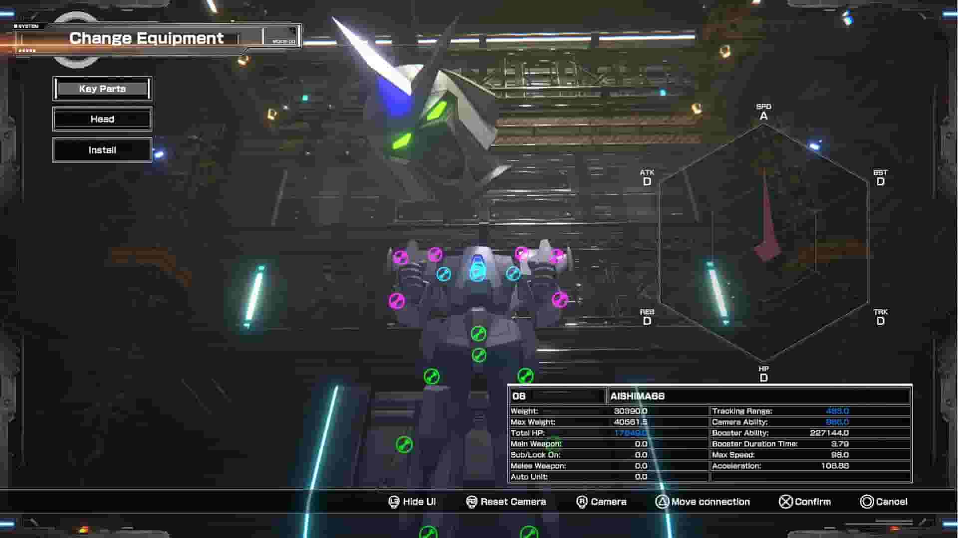 CUSTOM MECH WARS screenshot thumbnail screenshot 2