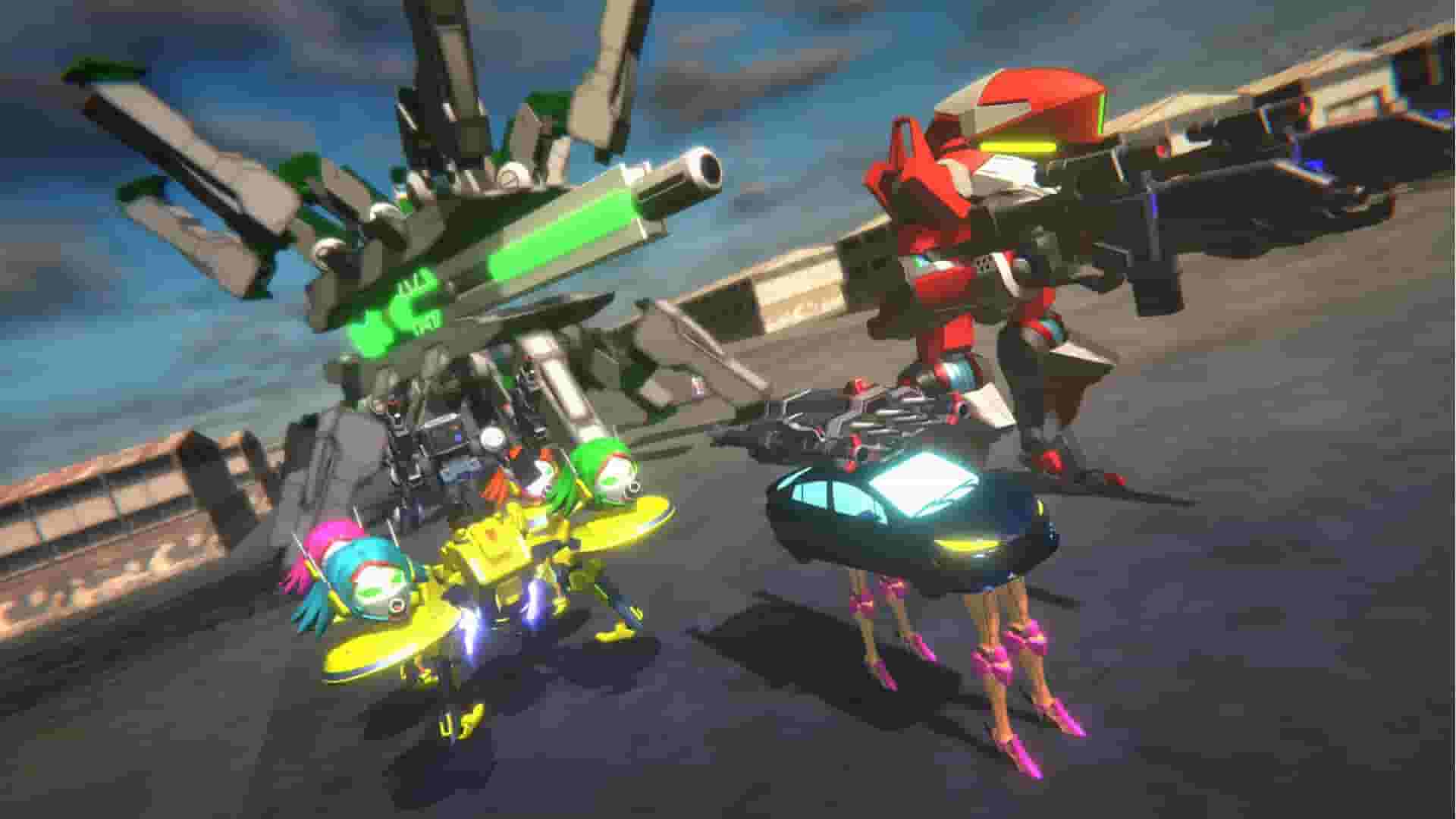 CUSTOM MECH WARS screenshot thumbnail screenshot 9