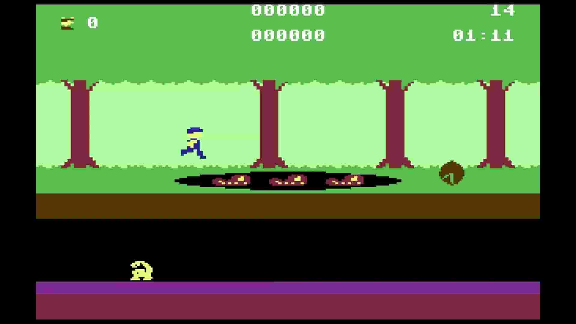 Cuthbert in the Jungle screenshot thumbnail screenshot 0