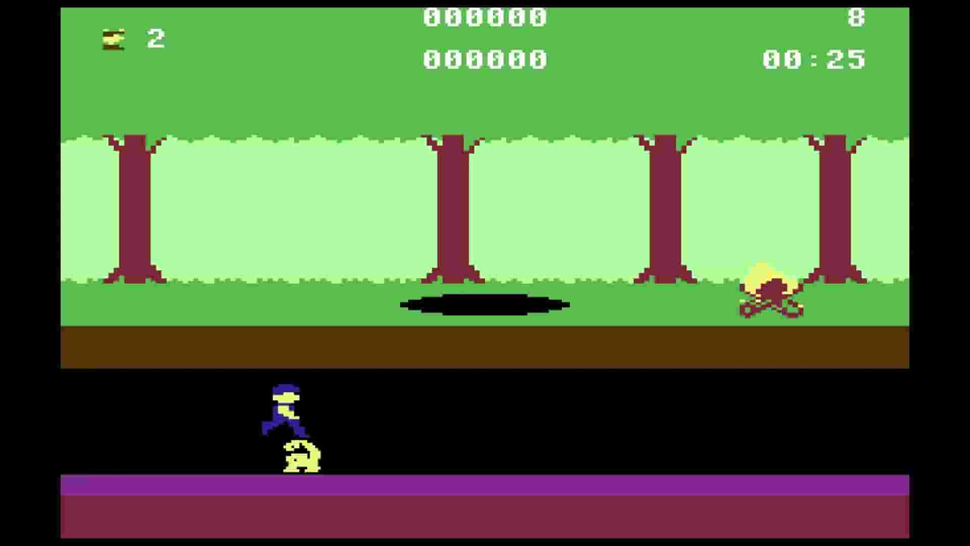 Cuthbert in the Jungle screenshot thumbnail screenshot 1