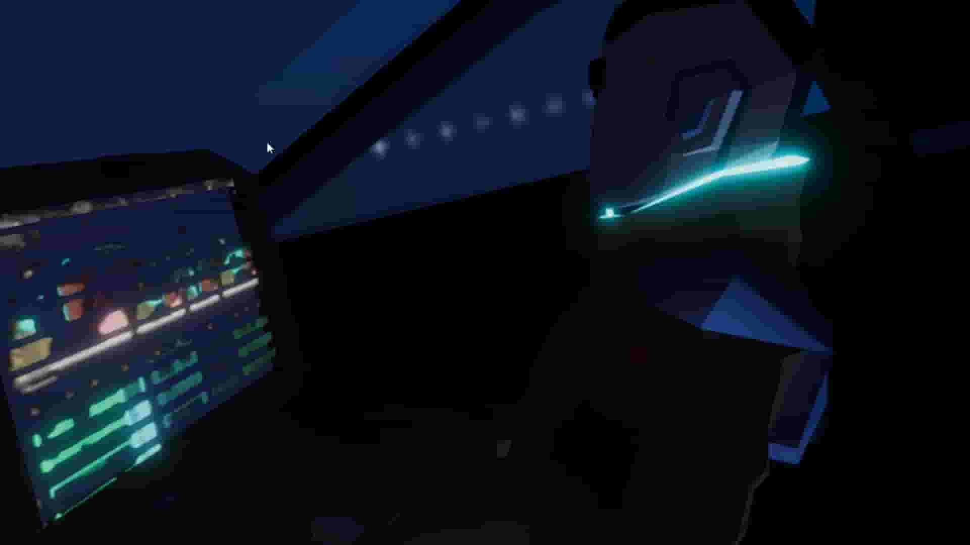 Cyber Driver VR screenshot thumbnail screenshot 1