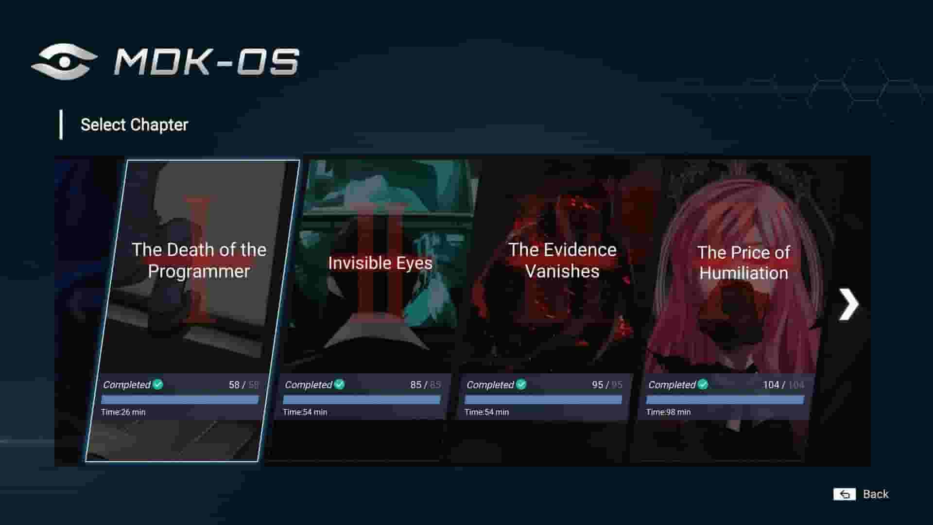 Cyber Manhunt screenshot thumbnail screenshot 0