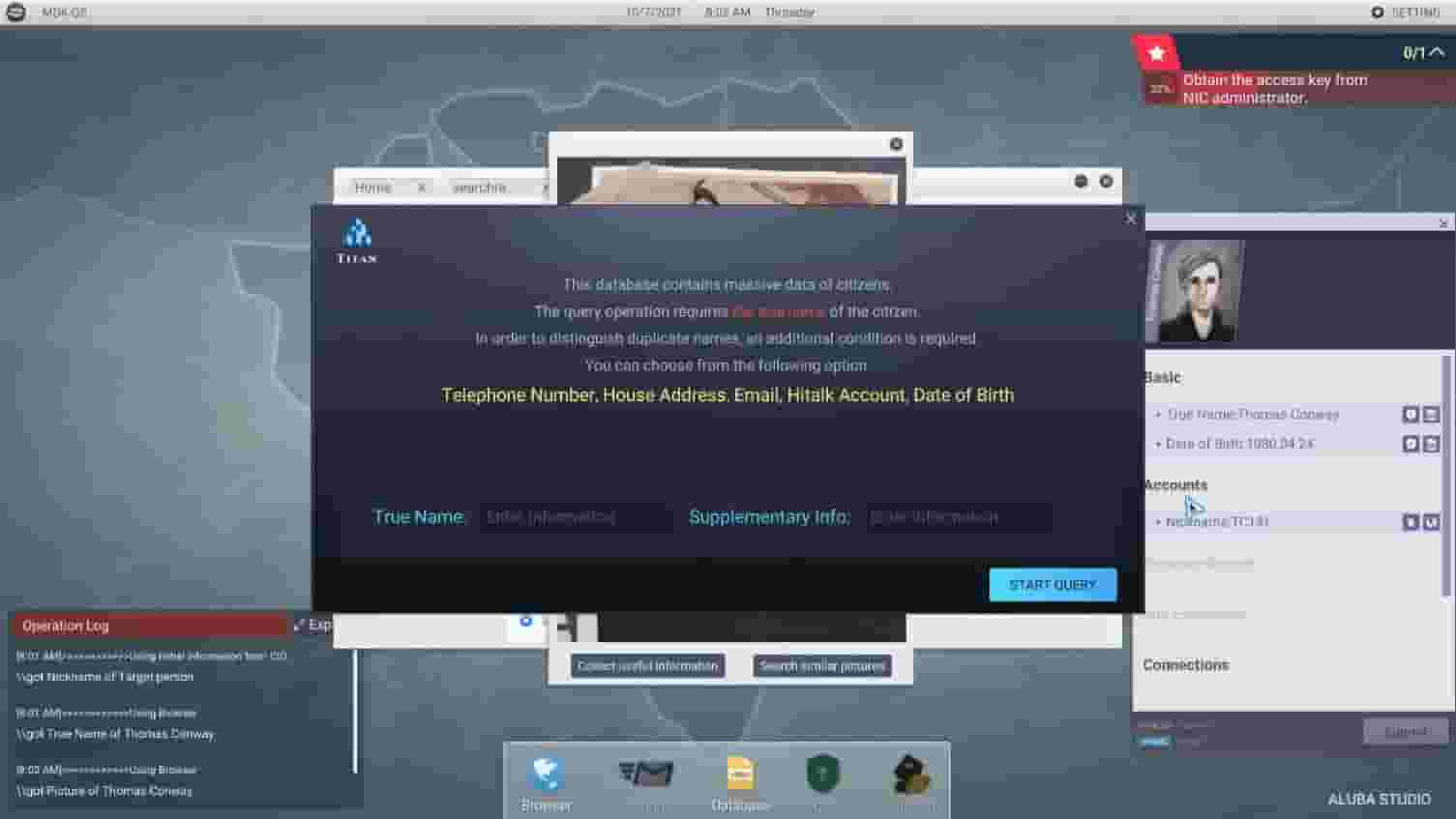 Cyber Manhunt screenshot thumbnail screenshot 10