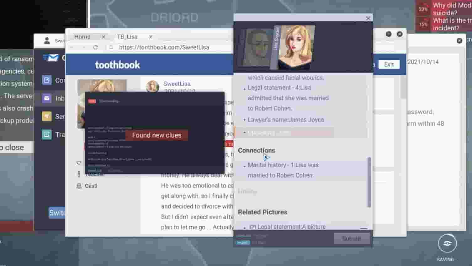 Cyber Manhunt screenshot thumbnail screenshot 2