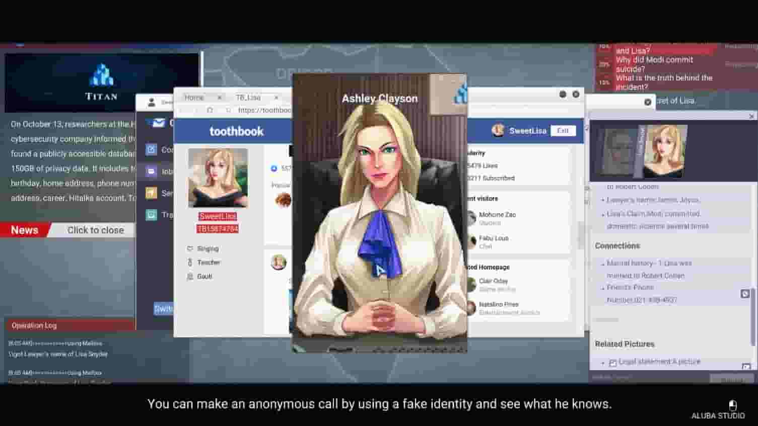 Cyber Manhunt screenshot thumbnail screenshot 7