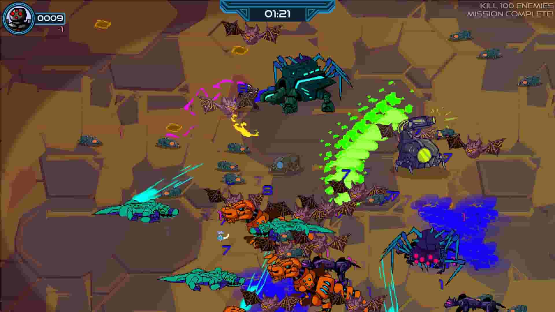 CyberHeroes Arena DX screenshot thumbnail screenshot 0