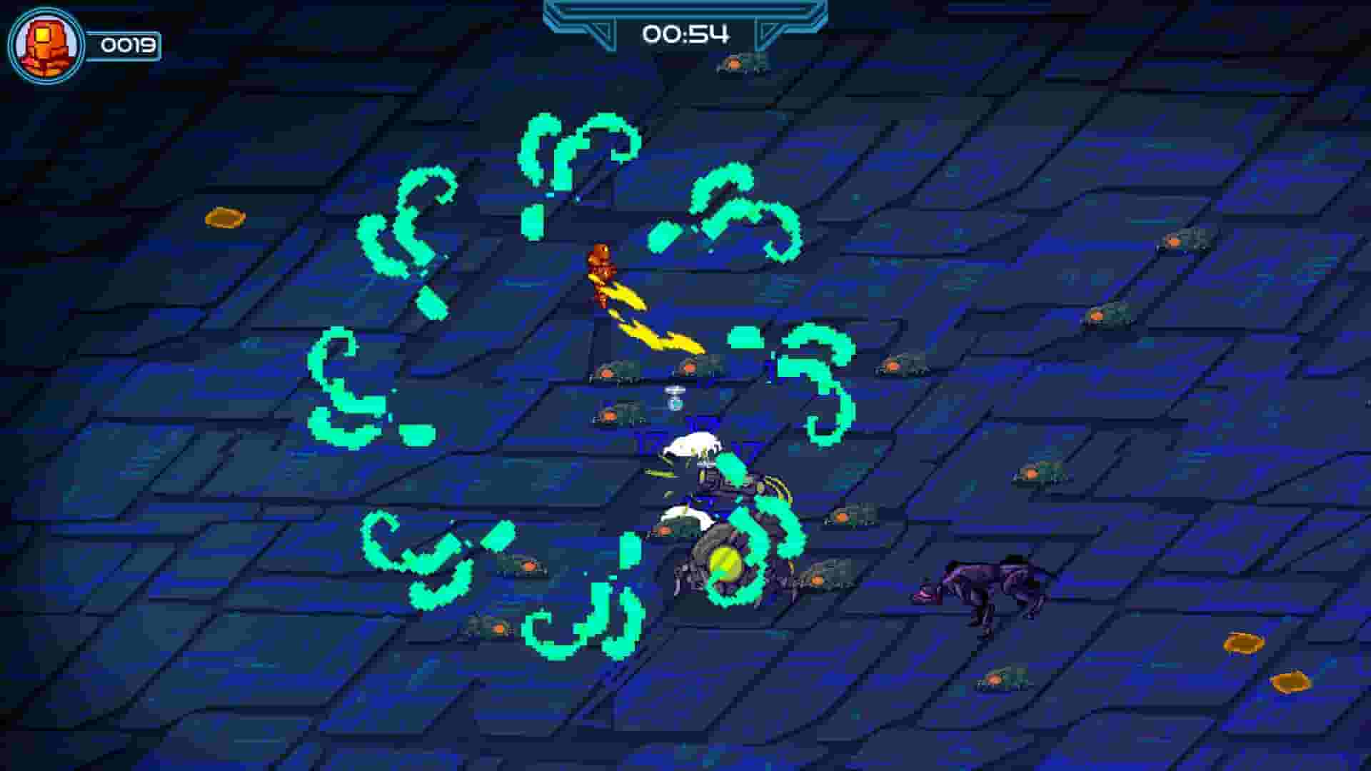 CyberHeroes Arena DX screenshot thumbnail screenshot 2