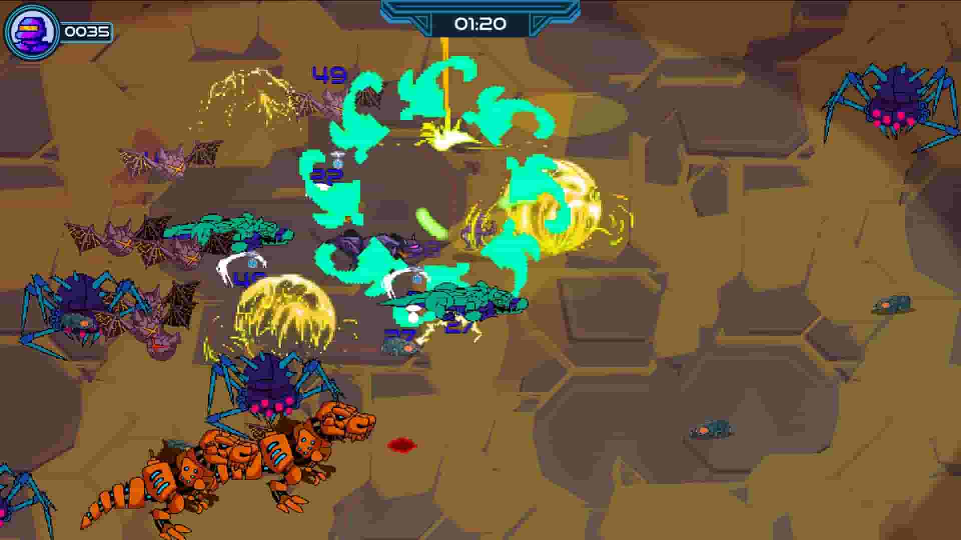 CyberHeroes Arena DX screenshot thumbnail screenshot 4