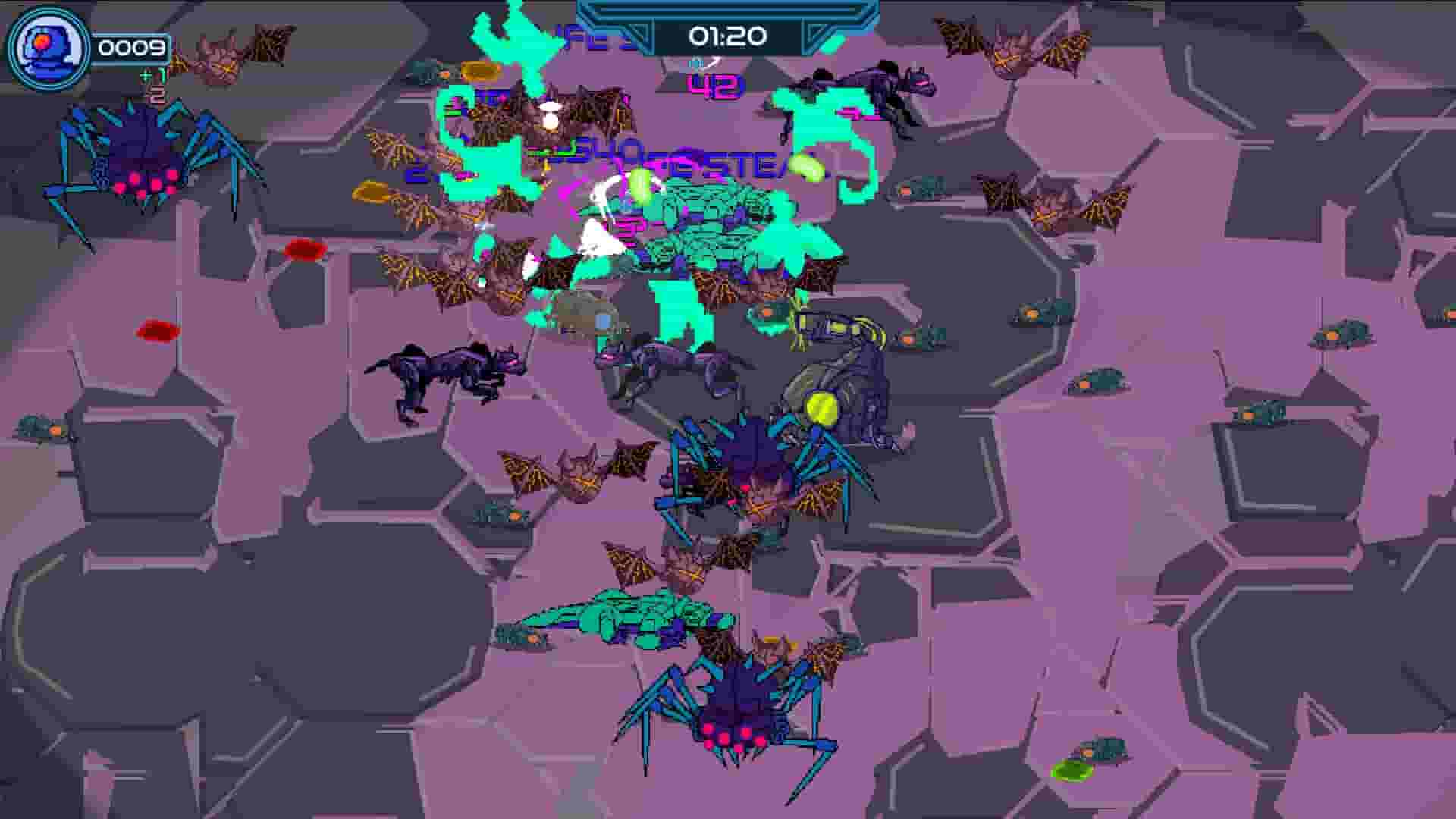 CyberHeroes Arena DX screenshot thumbnail screenshot 5