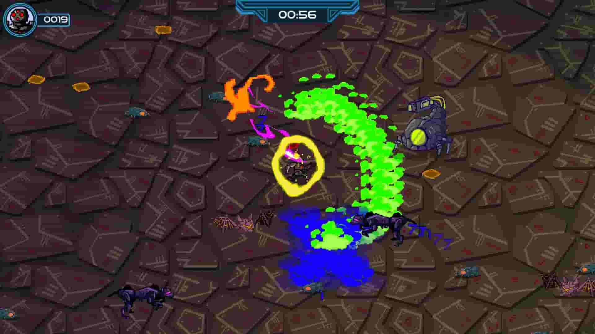 CyberHeroes Arena DX screenshot thumbnail screenshot 7
