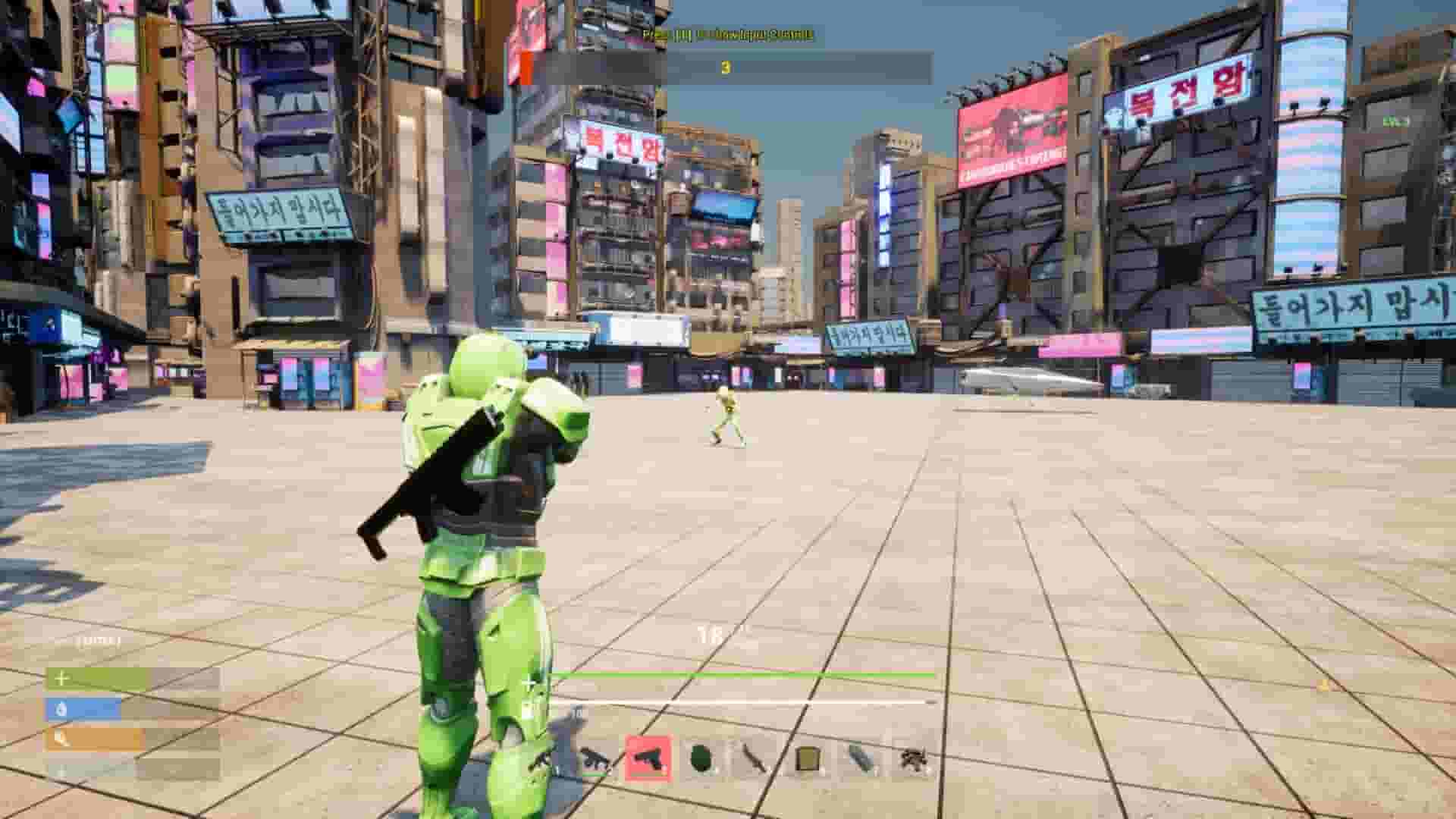 CYBERPHOBIA screenshot thumbnail screenshot 3